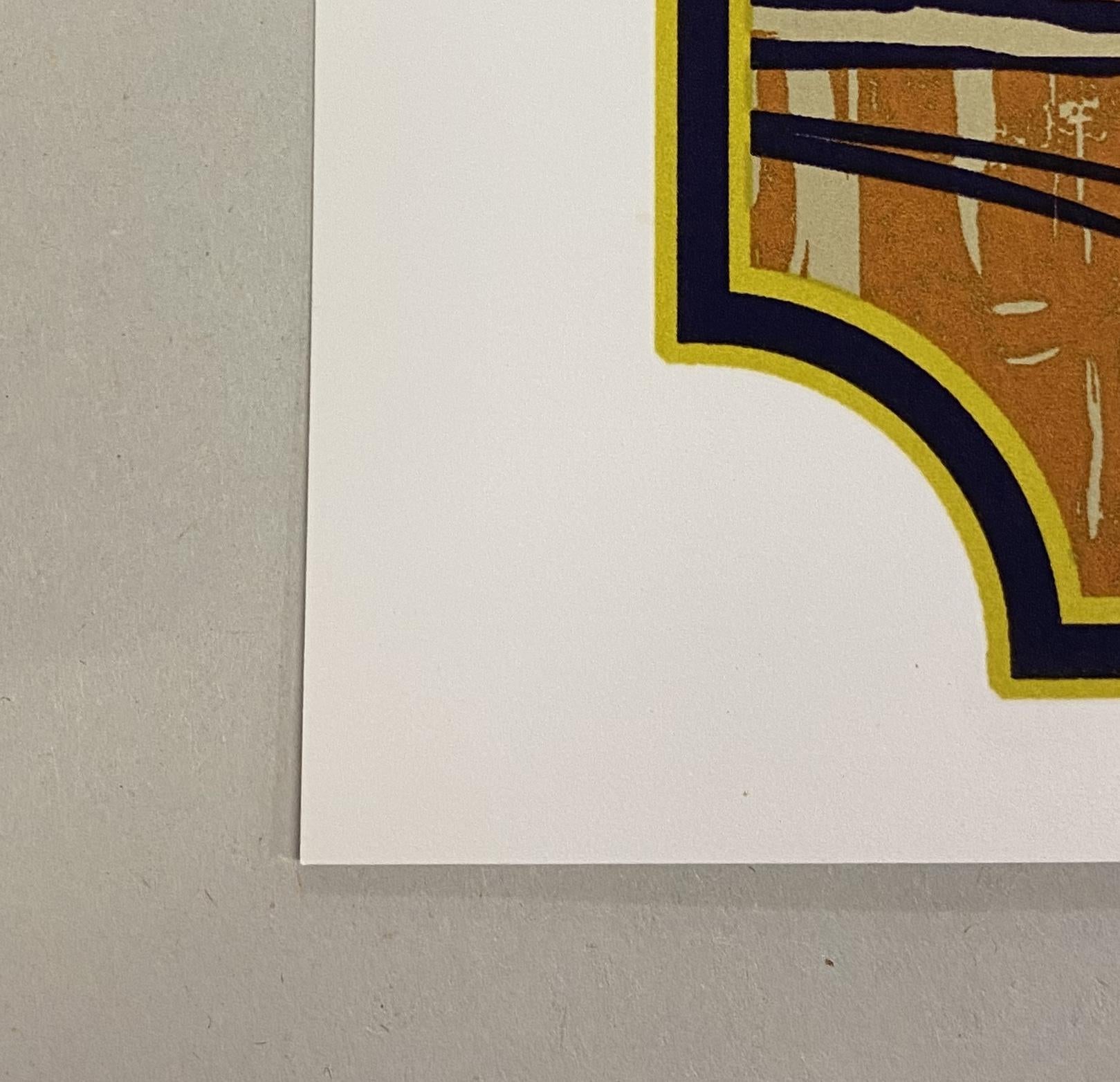 2014 Pearl Jam 10/17 Moline Poster - Auction | Ten Club LLC