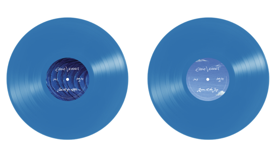 Eddie Vedder Save it for Later b/w Room at the Top | Ten Club LLC