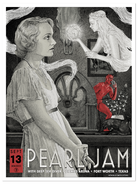 2022 Pearl Jam Phoenix 5/9 Tour Poster – Ten Club LLC