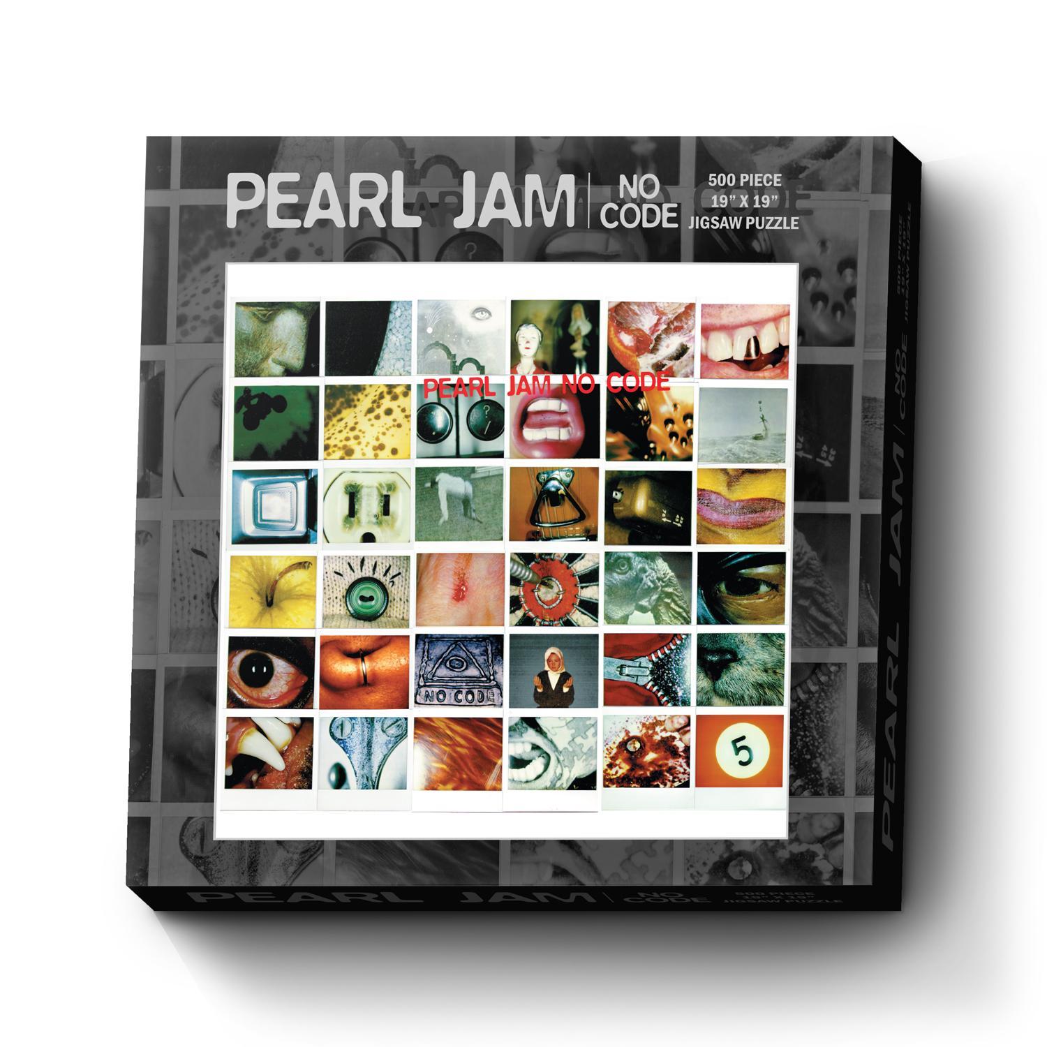 2021 Pearl Jam No Code Jigsaw Puzzle - Auction | Ten Club LLC