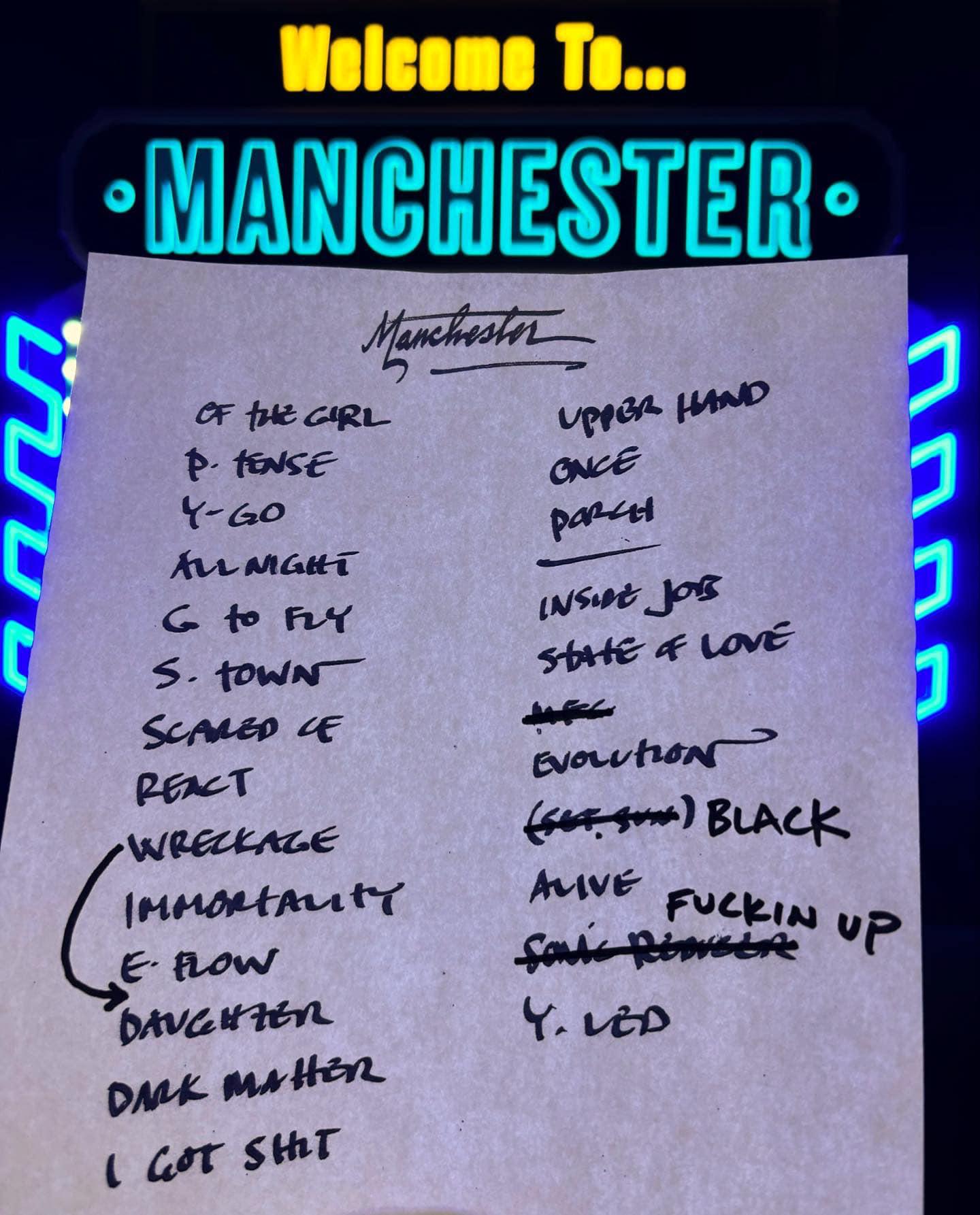 Manchester 6/25/2024 Bootleg Digital Download | Ten Club LLC