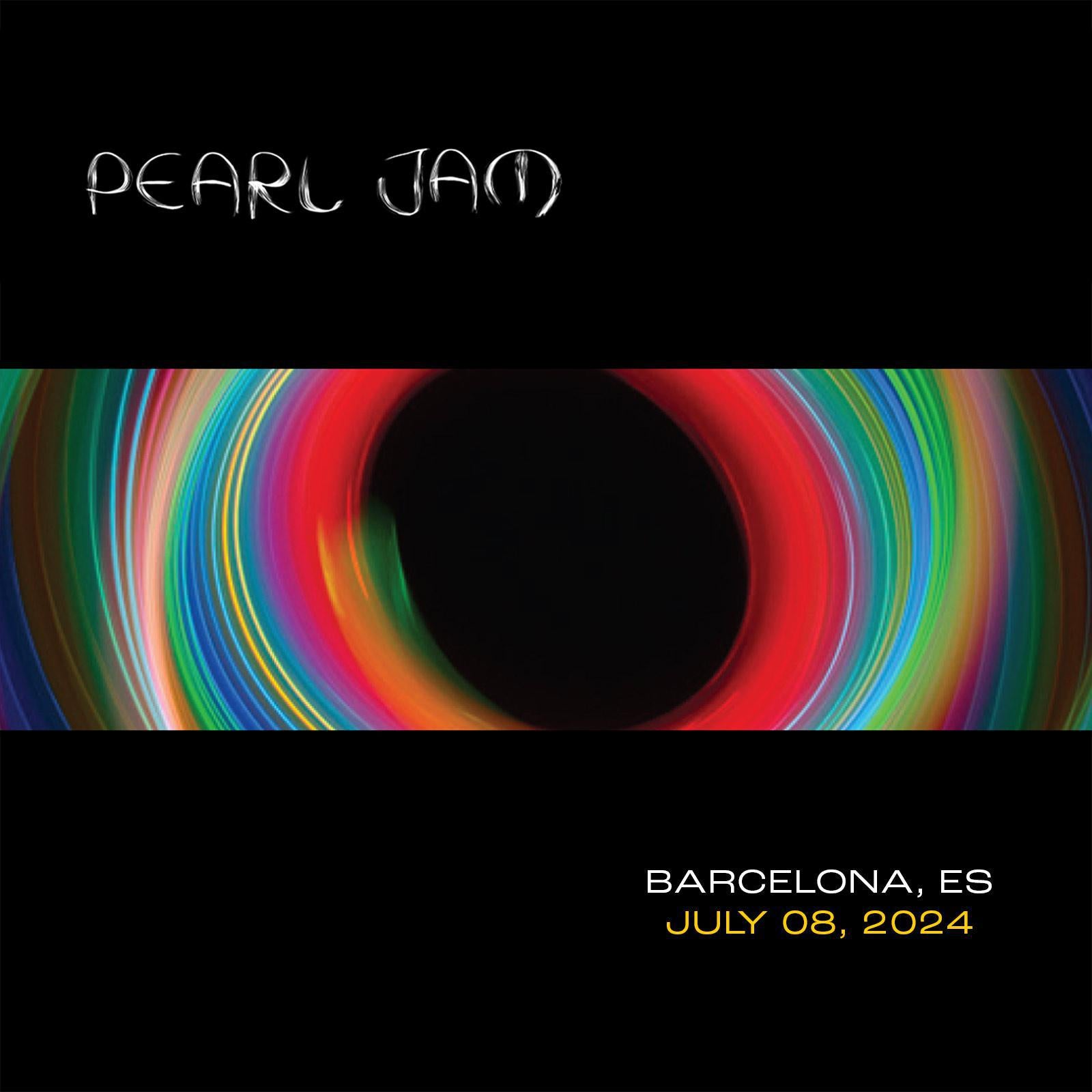 Barcelona 7/8/2024 Bootleg Digital Download | Ten Club LLC