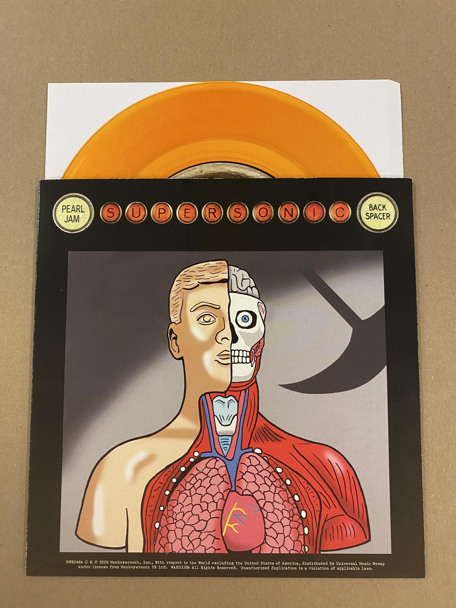 Pearl Jam The Fixer/Supersonic 7