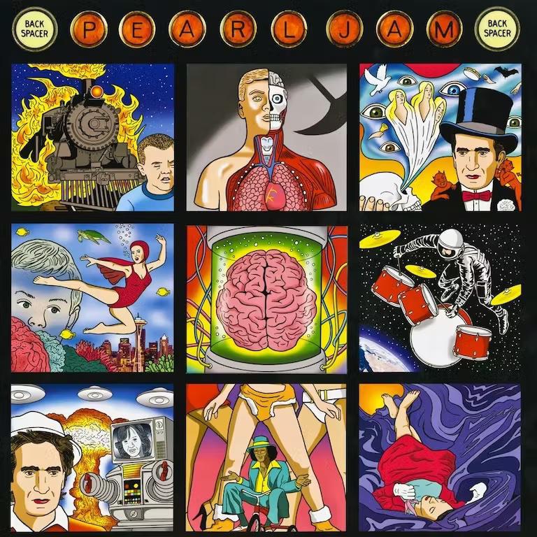 Pearl Jam Backspacer Vinyl | Ten Club LLC