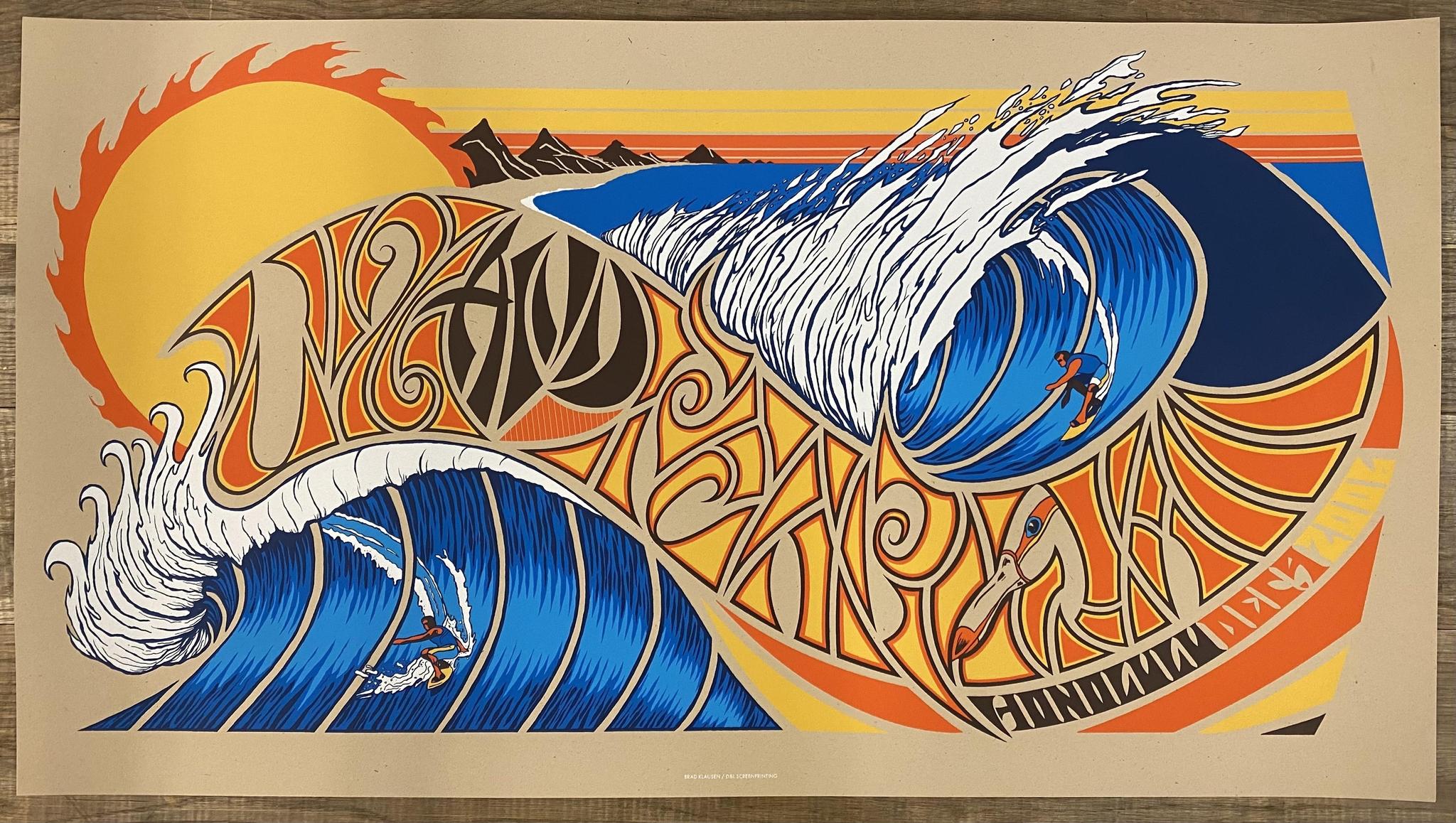 ポップアート1955-70￼ 200ページ￼ 2006 Pearl Jam Hawaii 12/9 Event Poster - Auction | Ten Club LLC