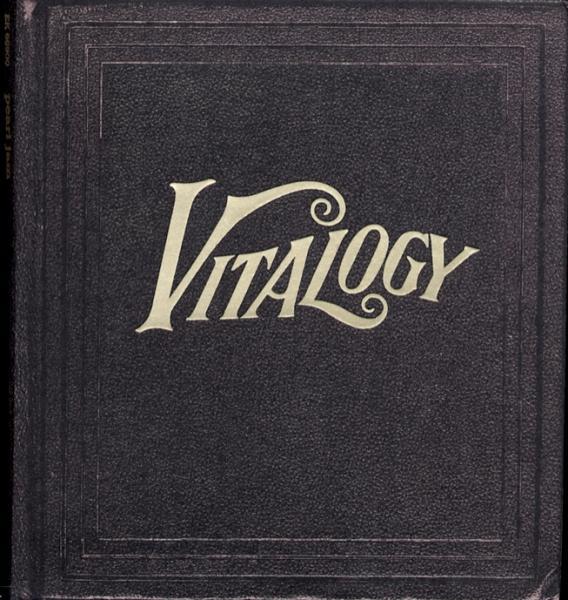 Pearl sold Jam Vitalogy vinyl