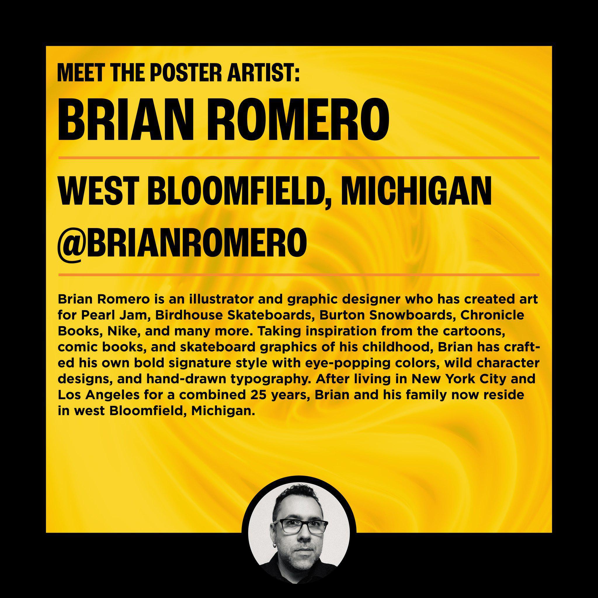 JJJ Nov Tour ポスター 2024年11月 2024 Kawasaki Ninja ZX-6R