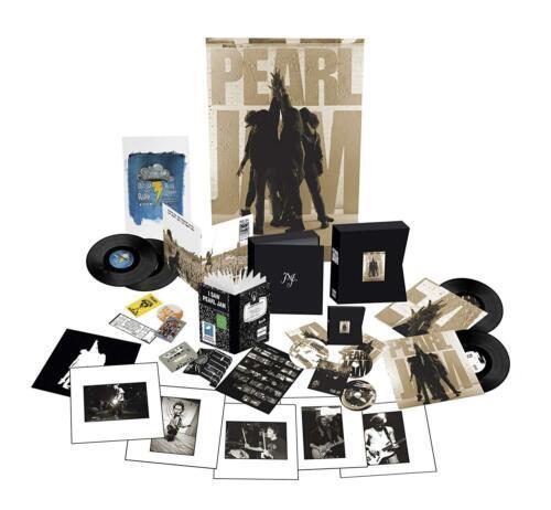Pearl Jam Ten Super Deluxe Box Set - Auction | Ten Club LLC