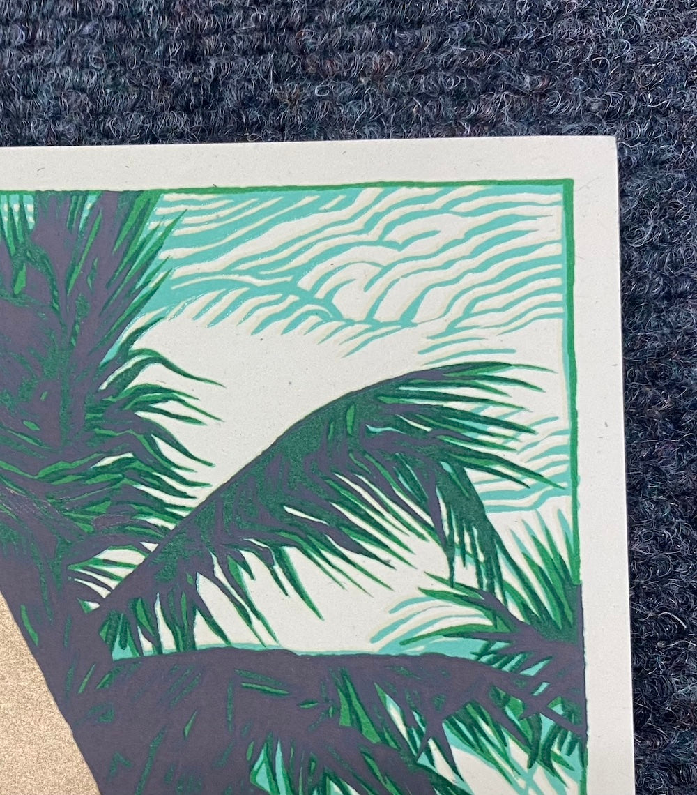 2021 Ohana Festival 9/26-28 Krzysztof Poster - Auction | Ten Club LLC