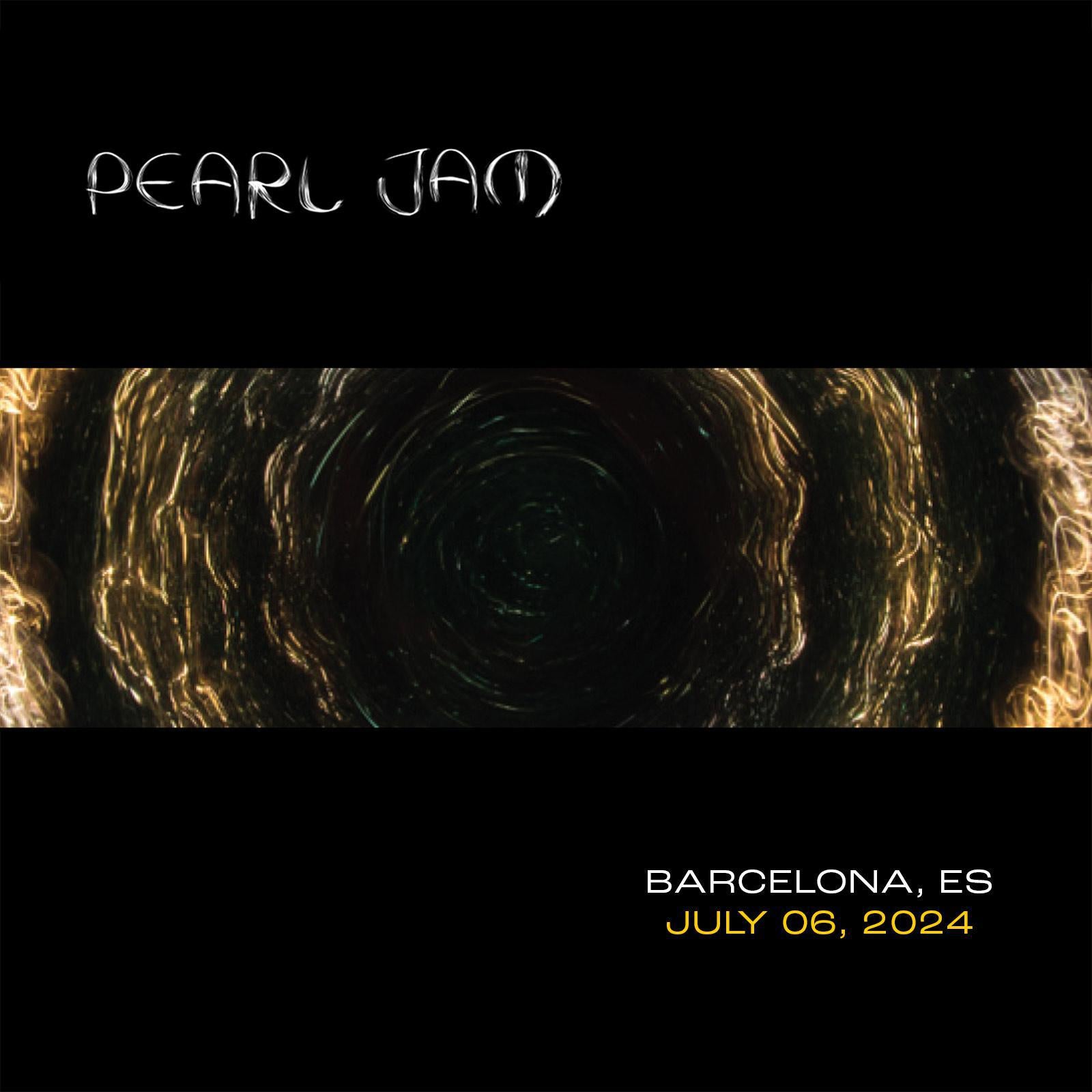 Barcelona 7/6/2024 Bootleg CD | Ten Club LLC