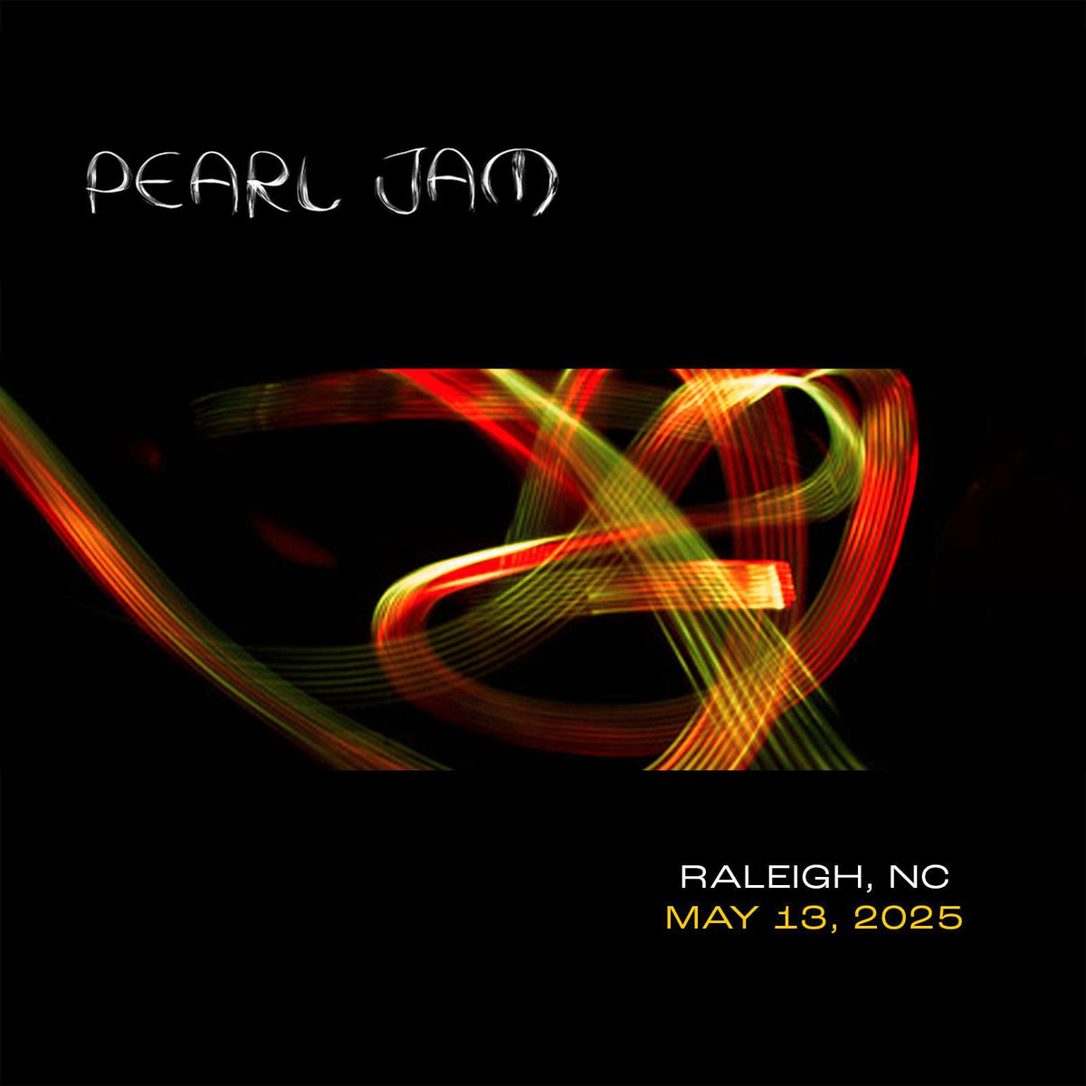 Raleigh 5/13/2025 Bootleg CD | Ten Club LLC