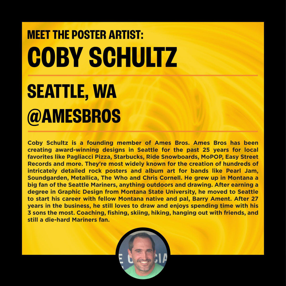 2024 Pearl Jam Seattle 5/28 Event Poster | Ten Club LLC