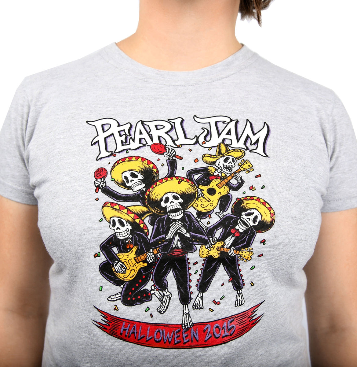 Pearl Jam HALLOWEEN WOMENS SHIRT