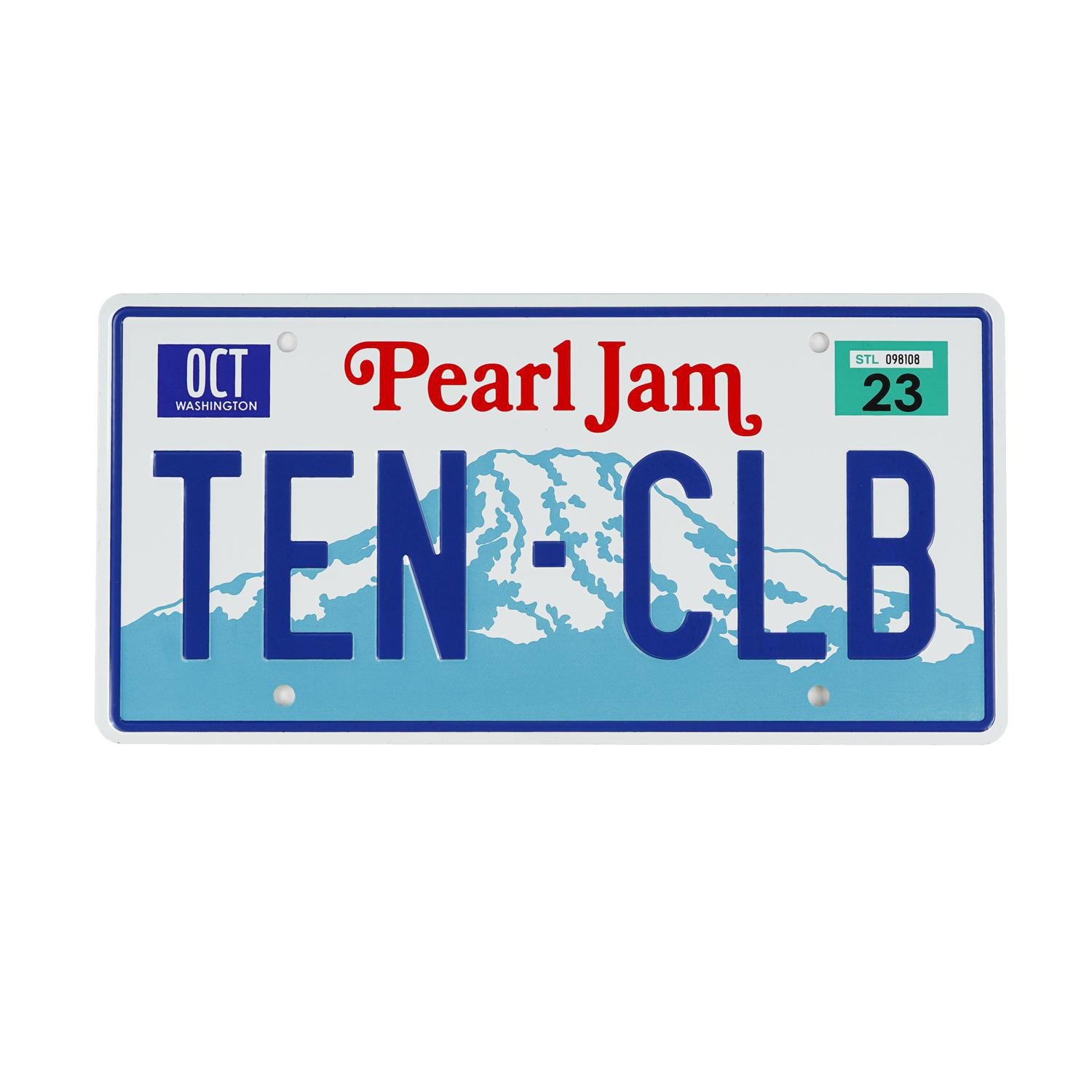 2023 Member License Plate | Ten Club LLC