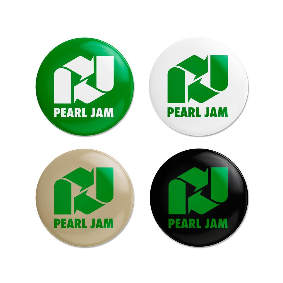 Pearl jam logo t - Gem