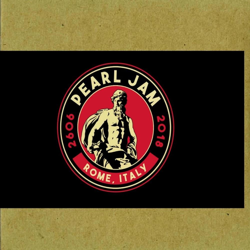 ROME 6/26/2018 BOOTLEG CD | Ten Club LLC