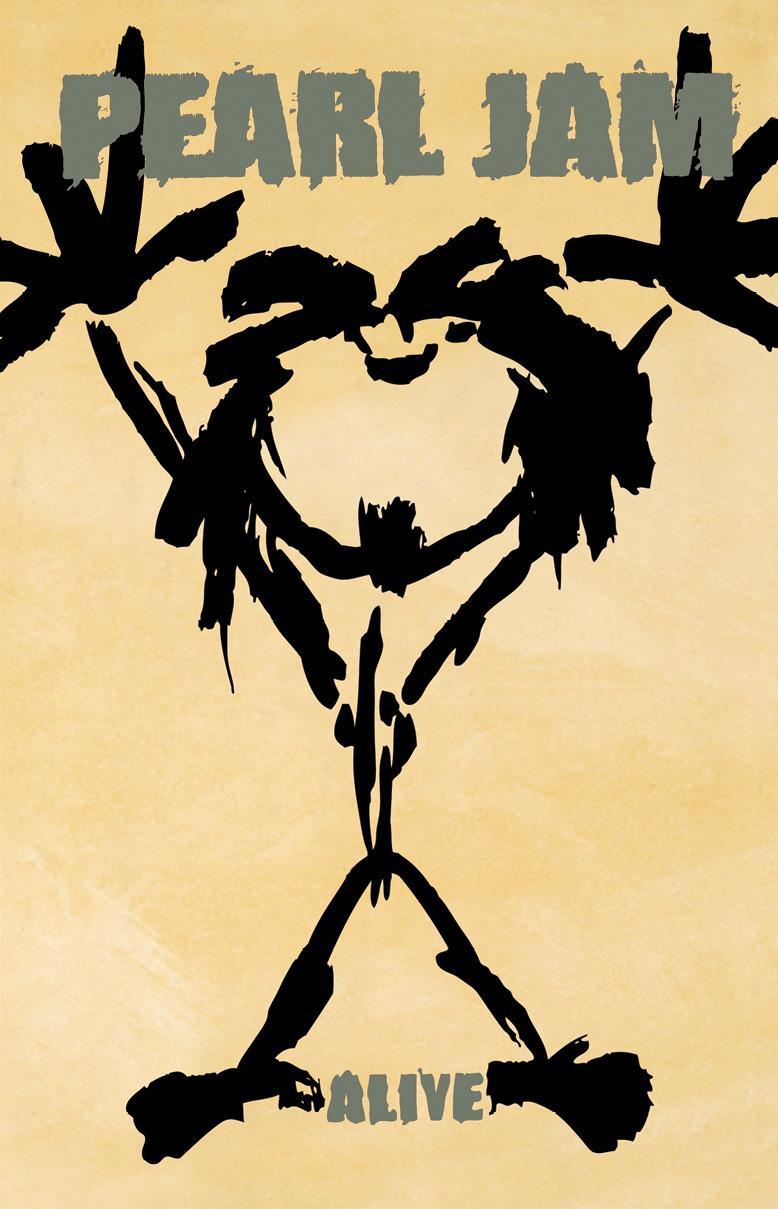 2021 PEARL JAM ALIVE CASSETTE SINGLE | Ten Club LLC