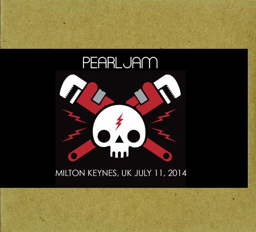 MILTON KEYNES 7/11/2014 BOOTLEG CD | Ten Club LLC