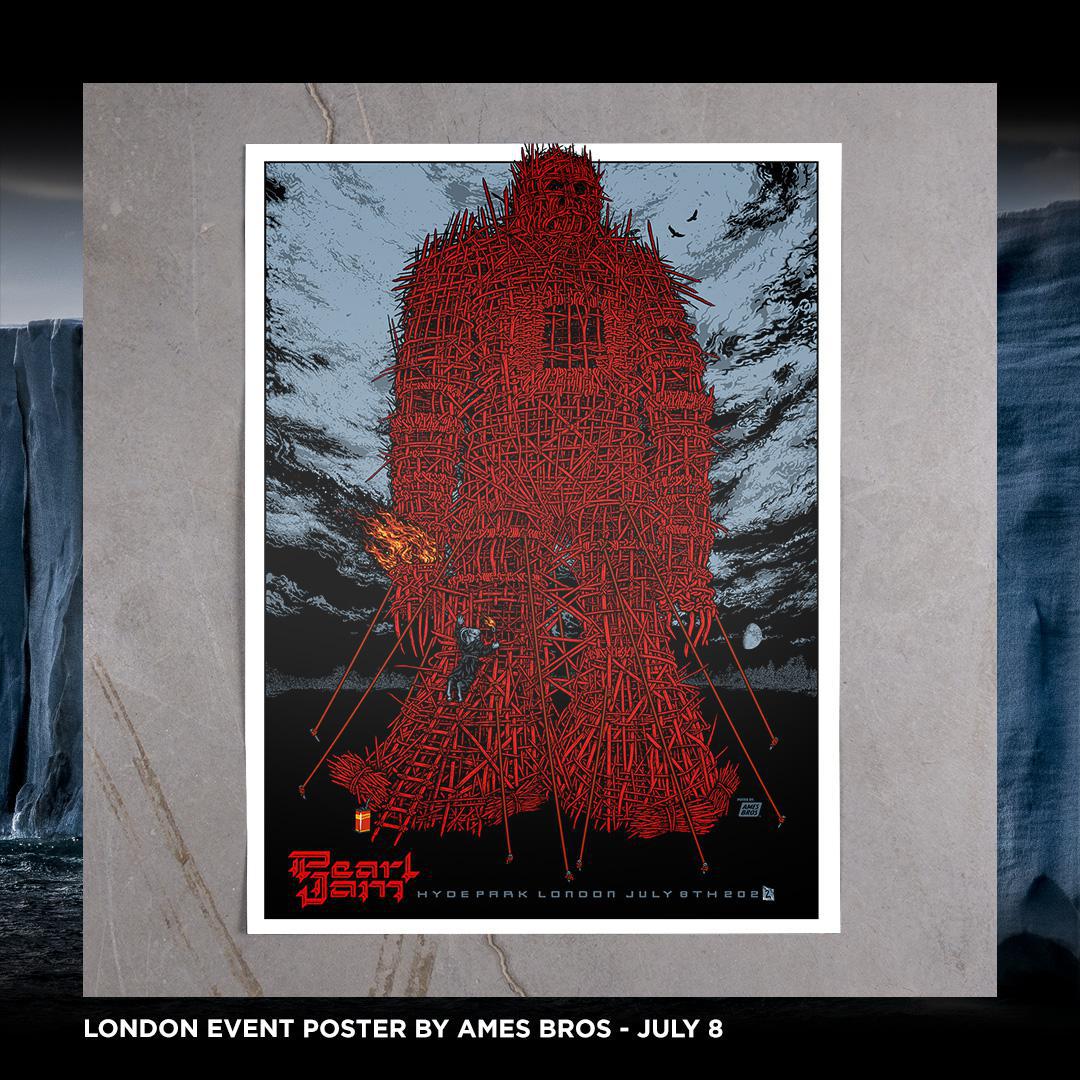 Ames Bros Official Site - Pearl Jam Posters