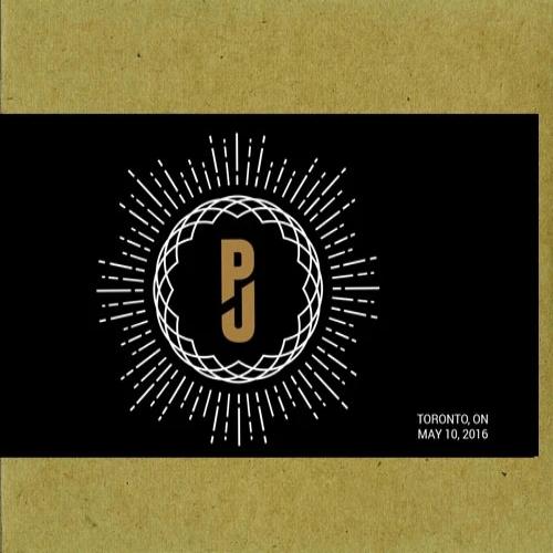 TORONTO 5/10/2016 BOOTLEG CD | Ten Club LLC