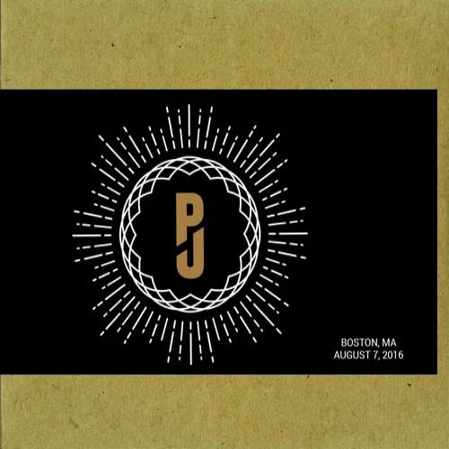 BOSTON 8/7/2016 BOOTLEG CD | Ten Club LLC