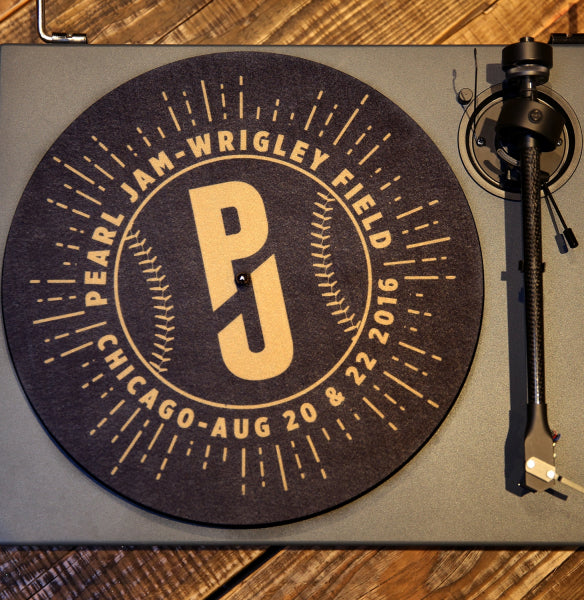 PJ GEOBURST TURNTABLE SLIP MAT Ten Club LLC