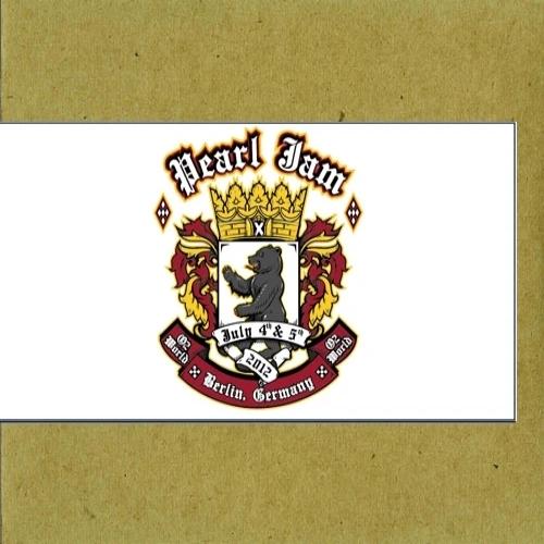 BERLIN 7/4/2012 BOOTLEG CD | Ten Club LLC
