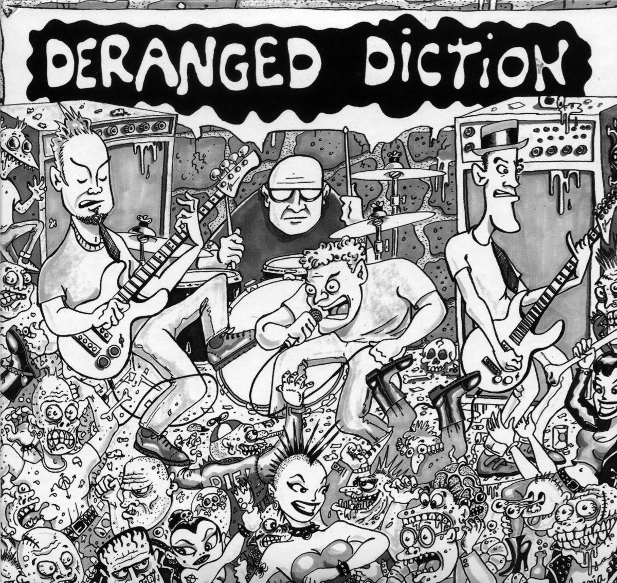 DERANGED DICTION CD | Ten Club LLC