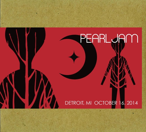DETROIT 10/16/2014 BOOTLEG CD | Ten Club LLC