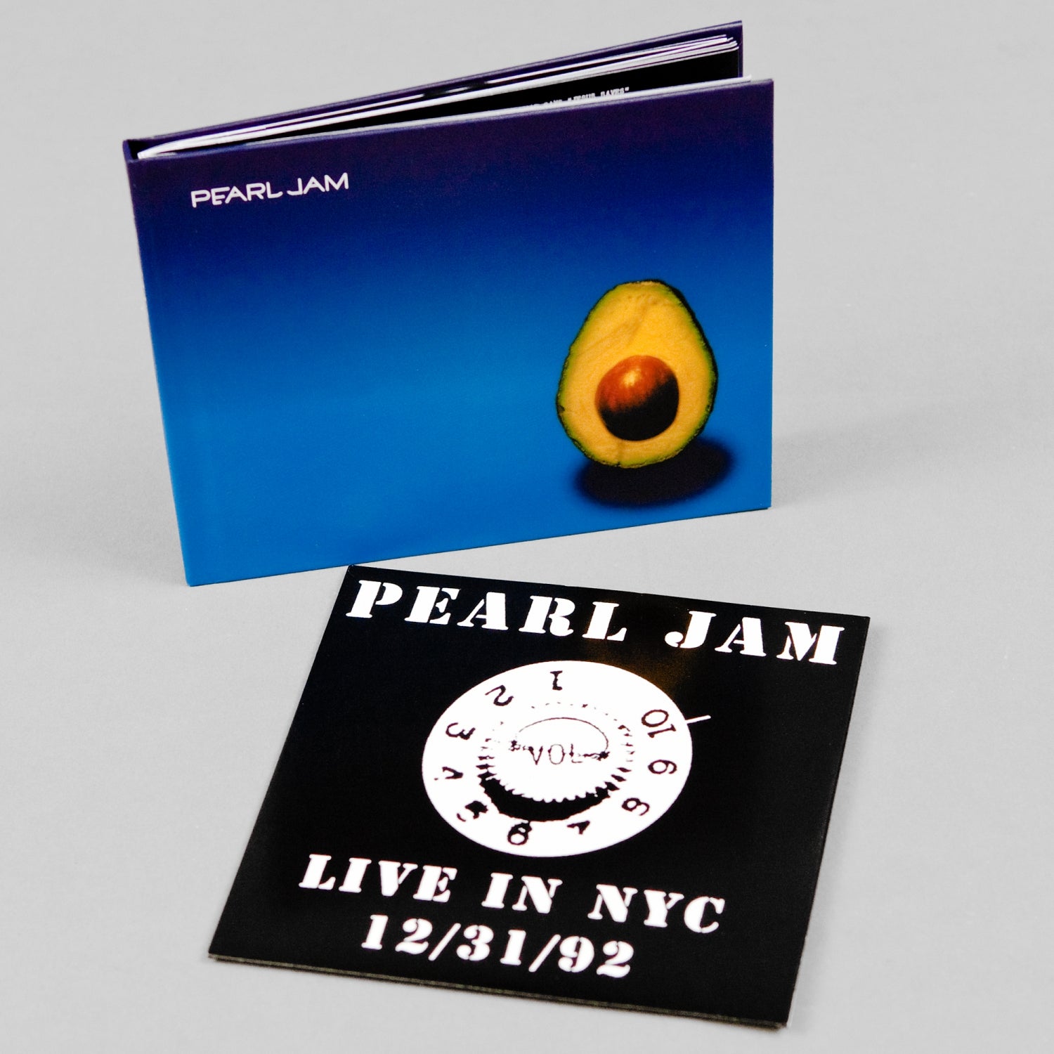 TEN CLUB EDITION PEARL JAM CD