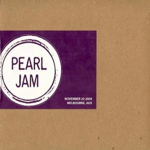 MELBOURNE 11/20/2009 BOOTLEG CD | Ten Club LLC