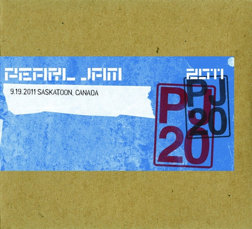 SASKATOON 9/19/2011 BOOTLEG CD | Ten Club LLC