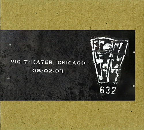 VIC THEATRE 8/2/2007 VAULT #2 BOOTLEG CD | Ten Club LLC VIC THEATRE 8/2/2007 VAULT #2 BOOTLEG CD | Ten Club LLC
