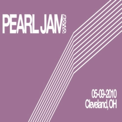 CLEVELAND 5/9/2010 BOOTLEG CD | Ten Club LLC