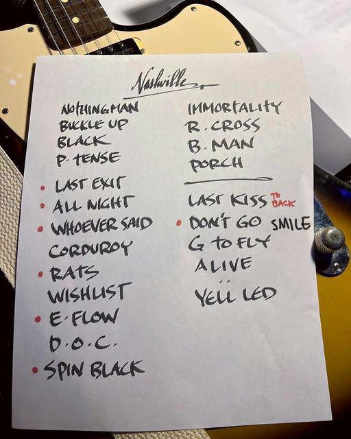 Nashville 9/16/2022 Bootleg Digital Download | Ten Club LLC