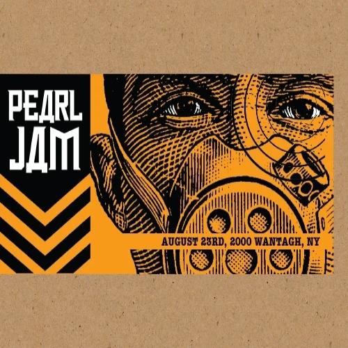 WANTAGH NY 8/23/2000 BOOTLEG CD | Ten Club LLC