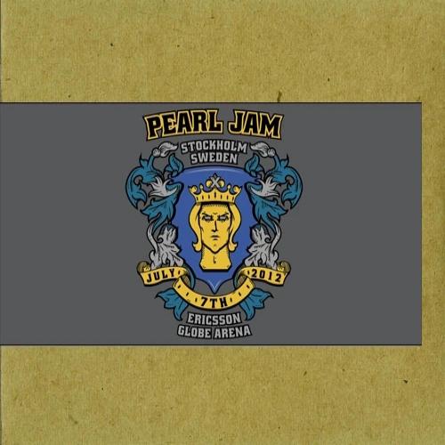 STOCKHOLM 7/7/2012 BOOTLEG CD | Ten Club LLC