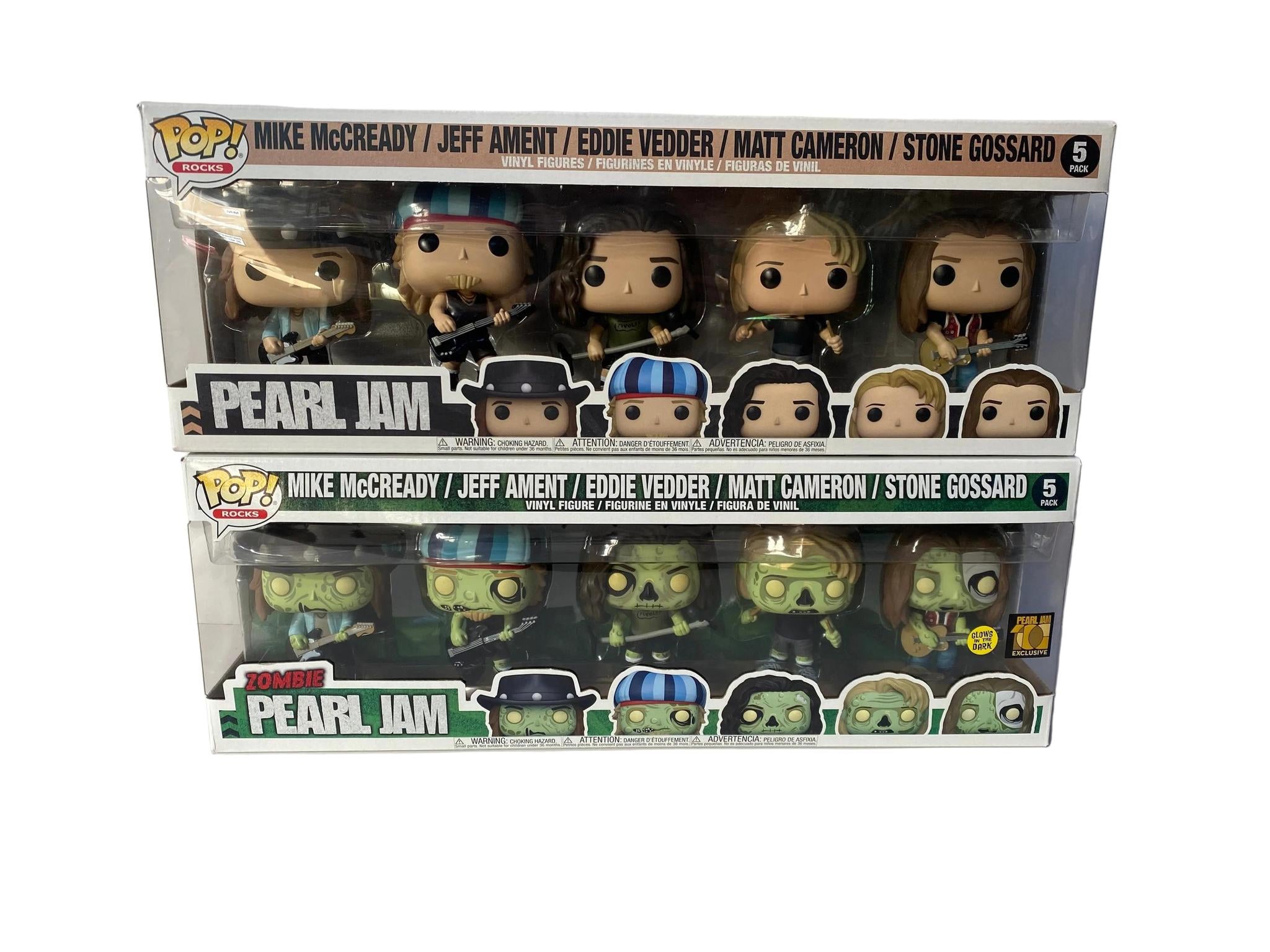 2021 Pearl Jam x Funko Pop Sets - Auction