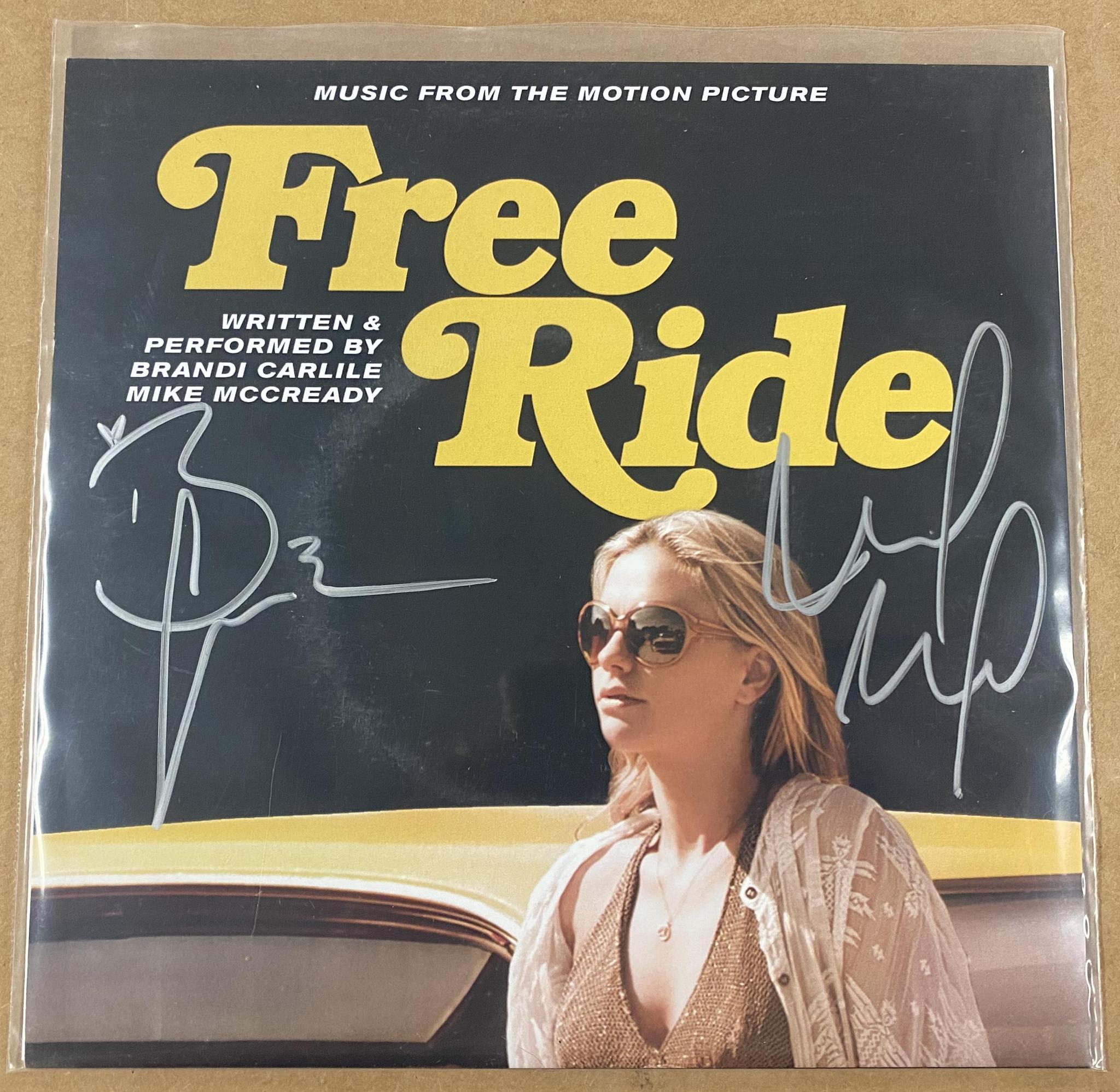 2014 Mike McCready & Brandi Carlile Free Ride 7