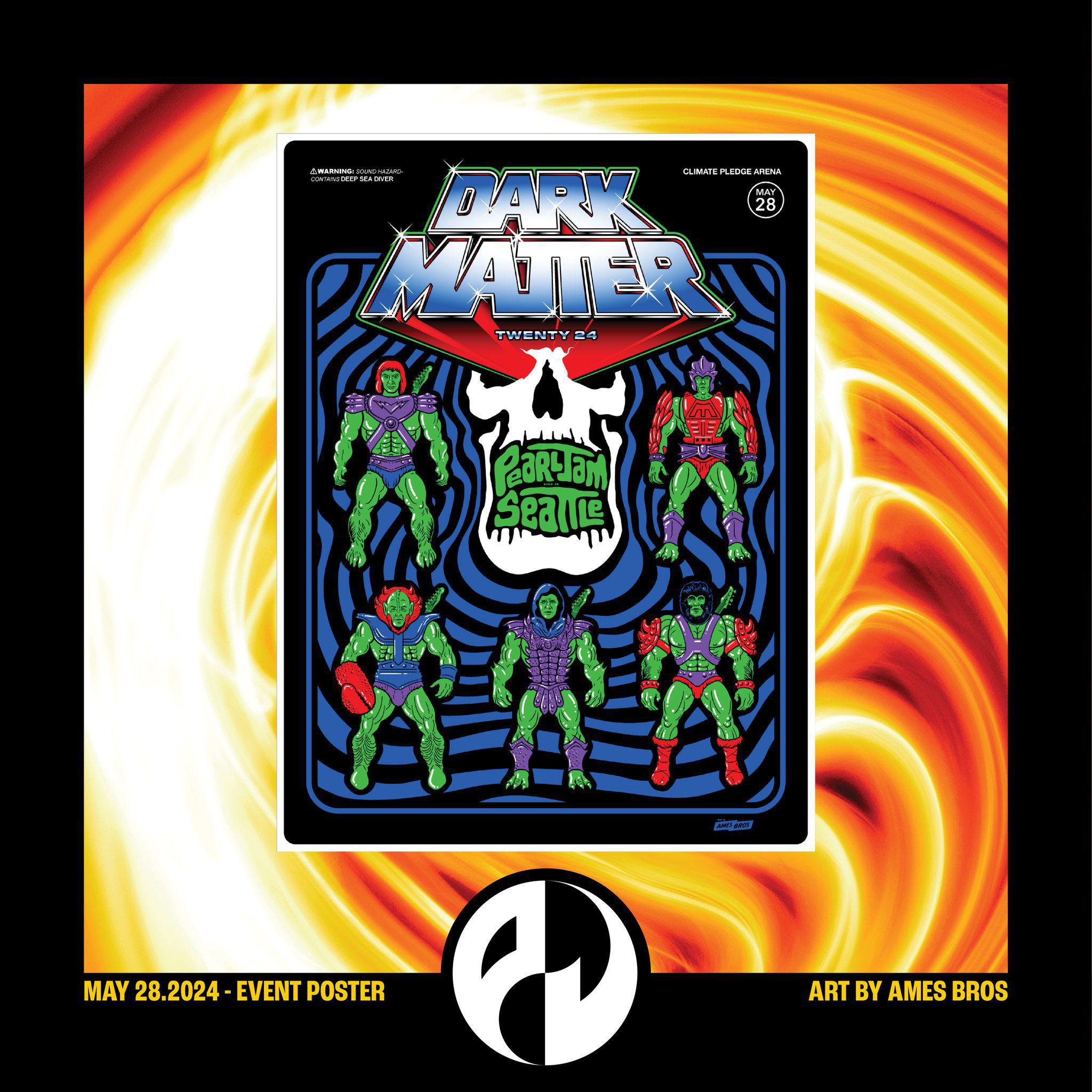 2024 Pearl Jam Seattle 5/28 Event Poster | Ten Club LLC