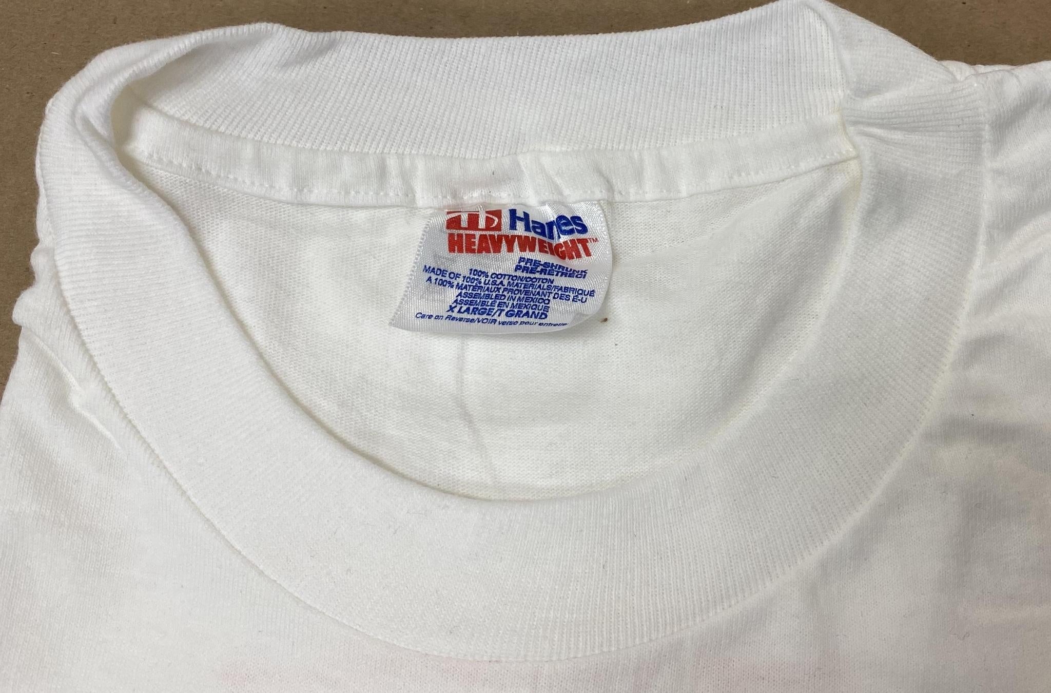 1993 Pearl Jam White Puppet Tour Shirt - Auction
