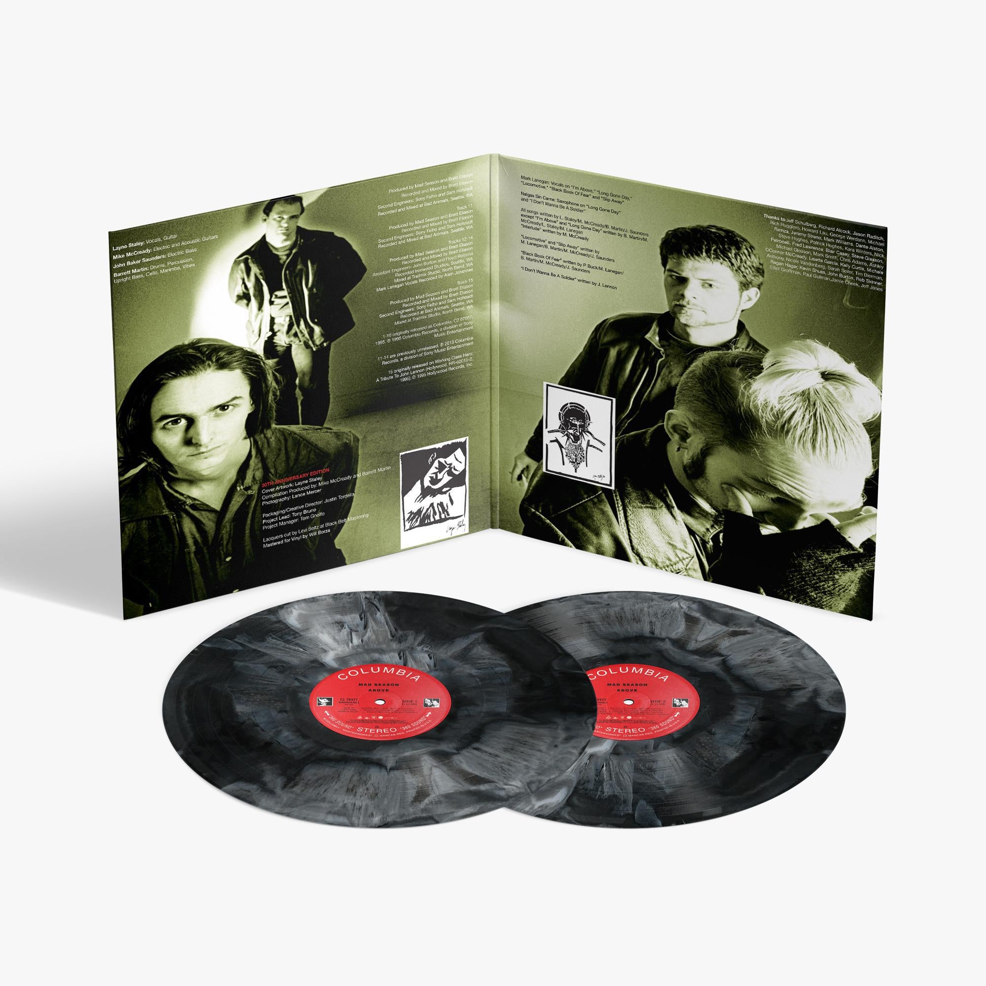 2025 MAD SEASON ABOVE VINYL REISSUE