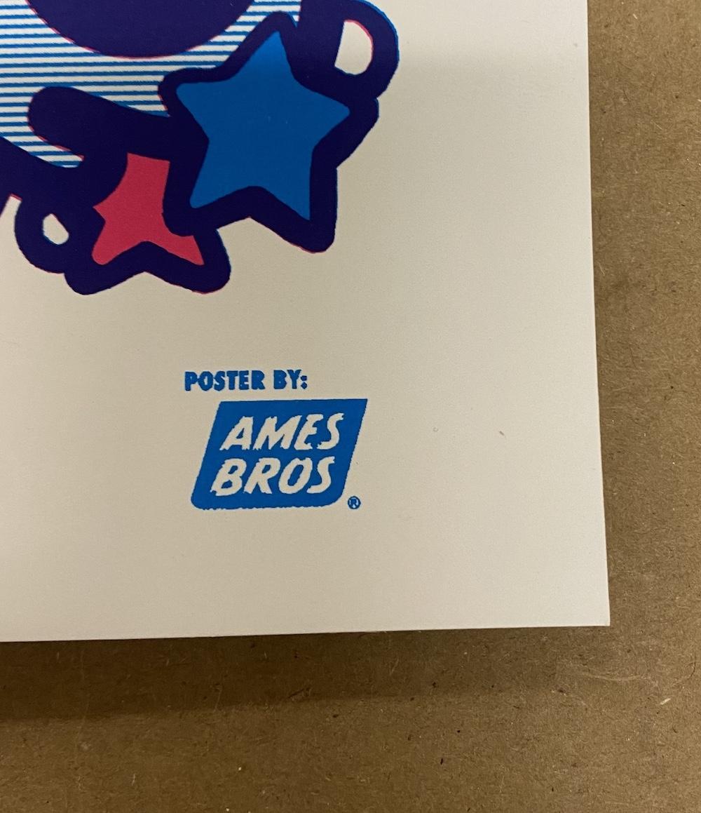 2022 Pearl Jam Camden 9/14 Event Poster - Auction