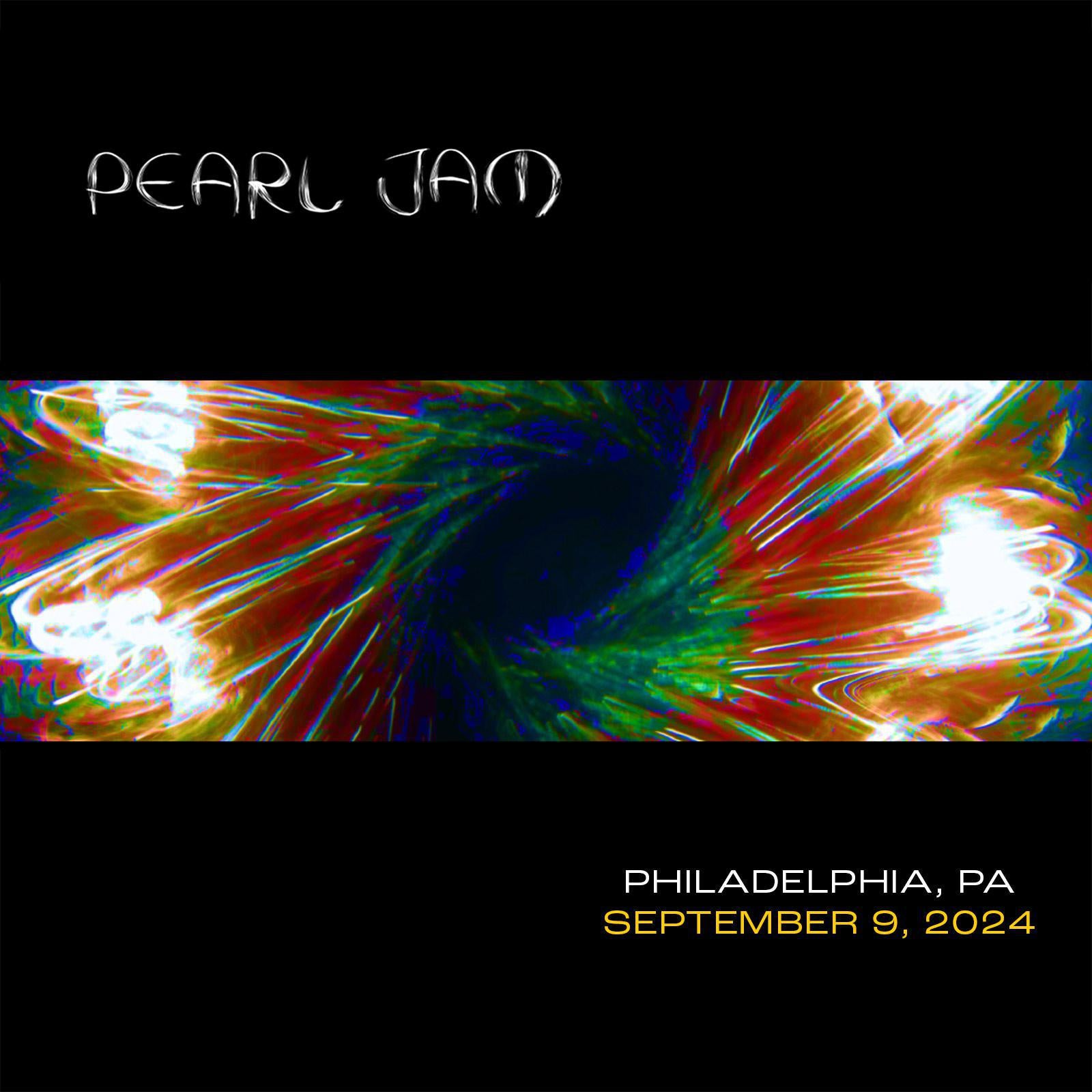 Philadelphia 9/9/2024 Bootleg Digital Download | Ten Club LLC