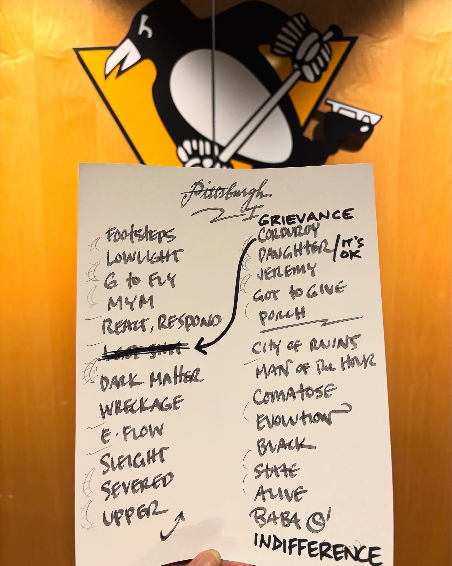 Pittsburgh 5/16/2025 Bootleg CD | Ten Club LLC
