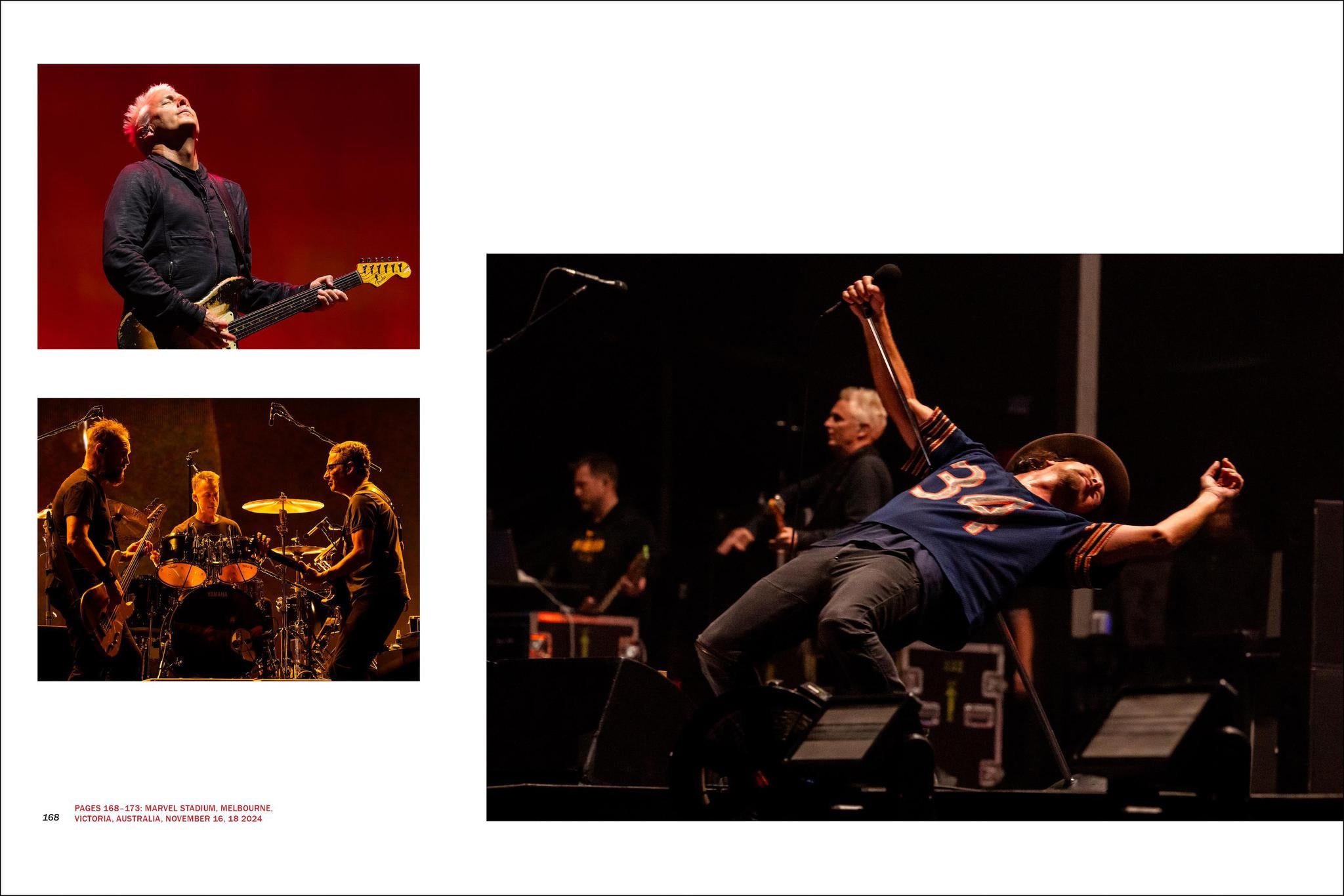 Pearl Jam React/Respond