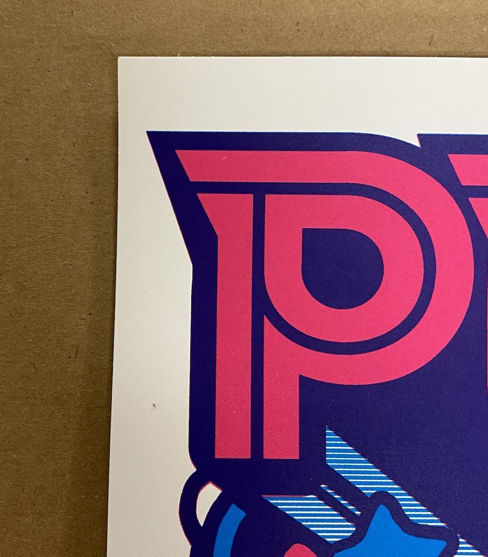 2022 Pearl Jam Camden 9/14 Event Poster - Auction