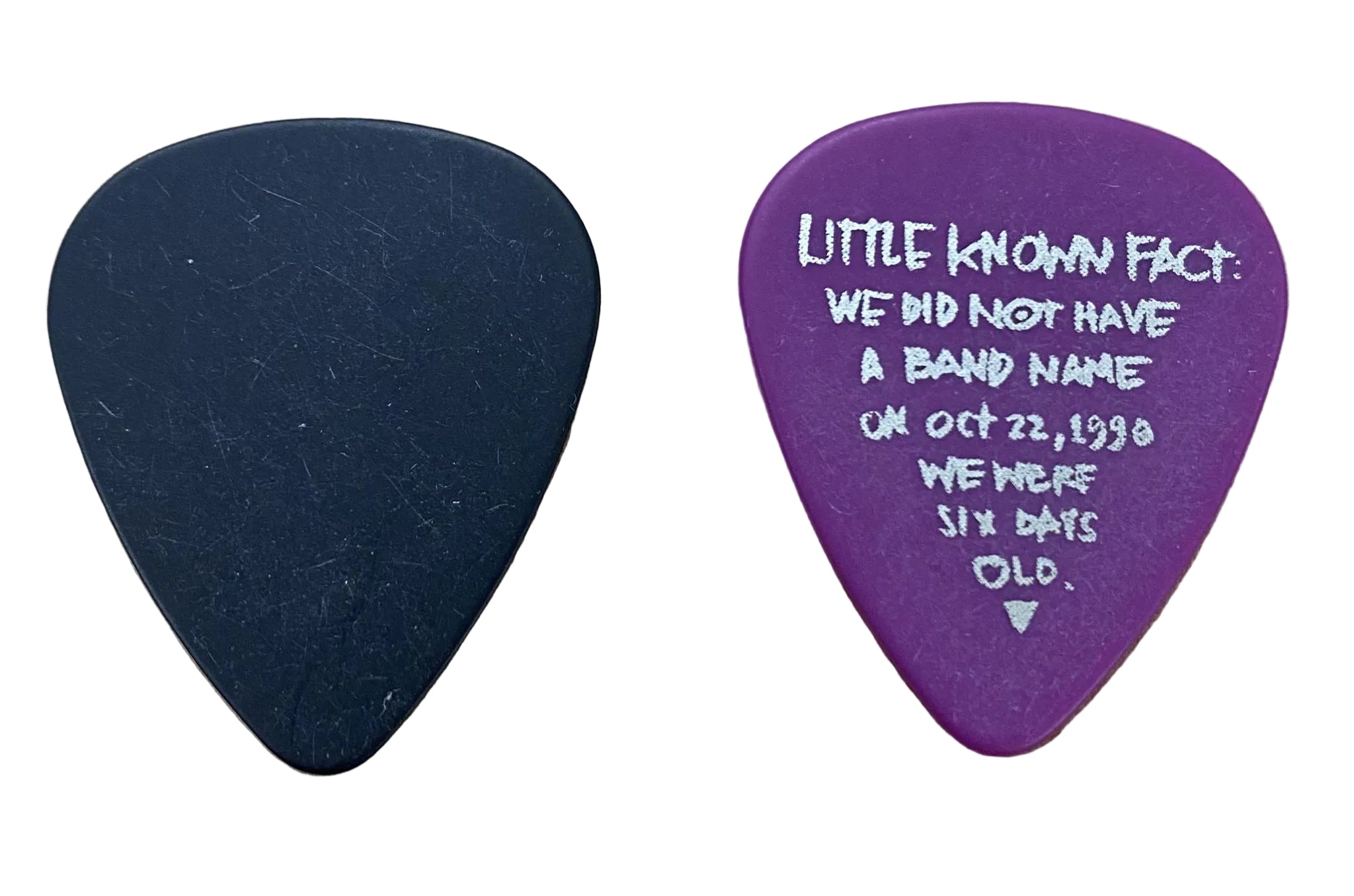 Pearl Jam 35 Guitar Picks - Auction | Ten Club LLC