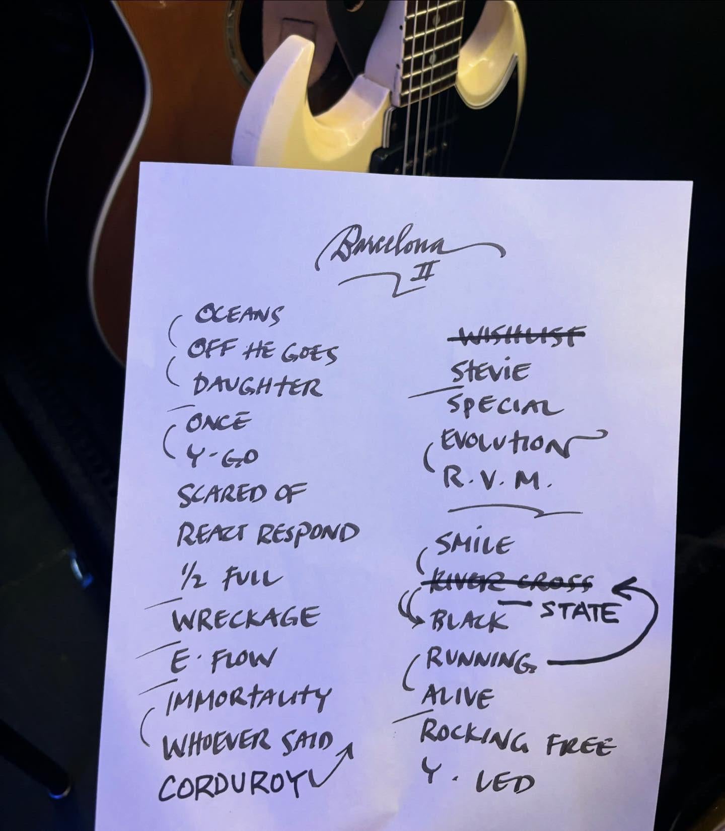 Barcelona 7/8/2024 Bootleg Digital Download | Ten Club LLC