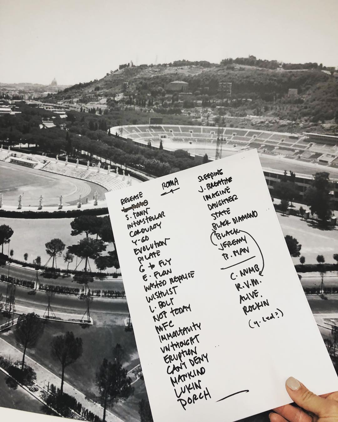 Live from Roma, 2018